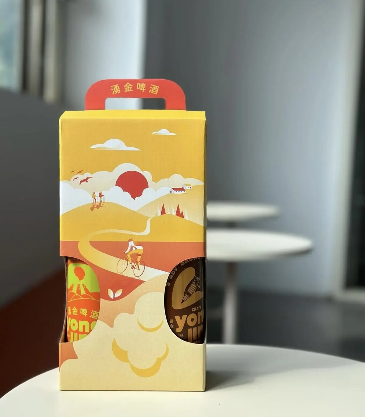 湧金企業合作，客製禮盒與企業採購
